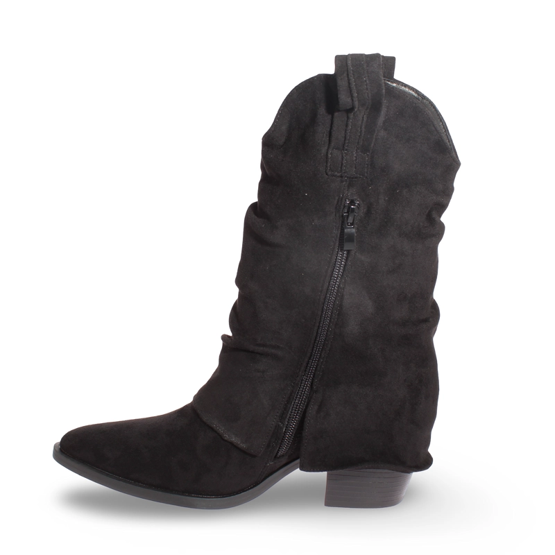 BOTA COUNTRY NEGRO VIA FRANCA ART. 5XZN10392BBLACK - 4