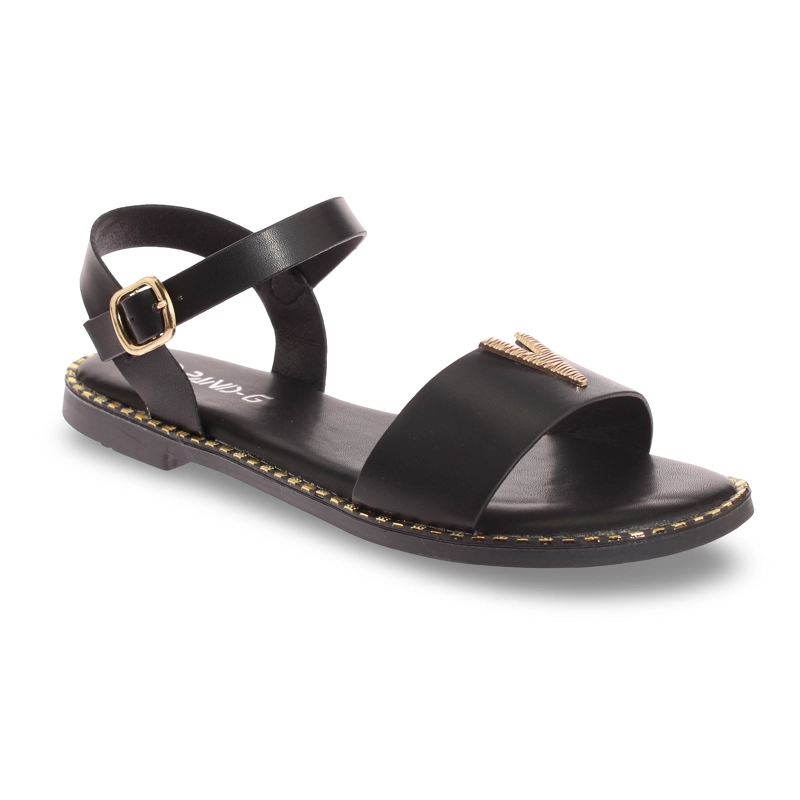 SANDALIA NEGRO PAND-G ART. 5PG52321BLACK - 1