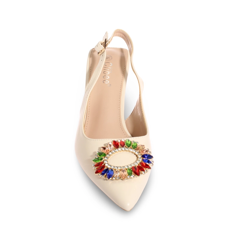 ZAPATO BEIGE VIA FRANCA ART. 5W109BEIGE - 3