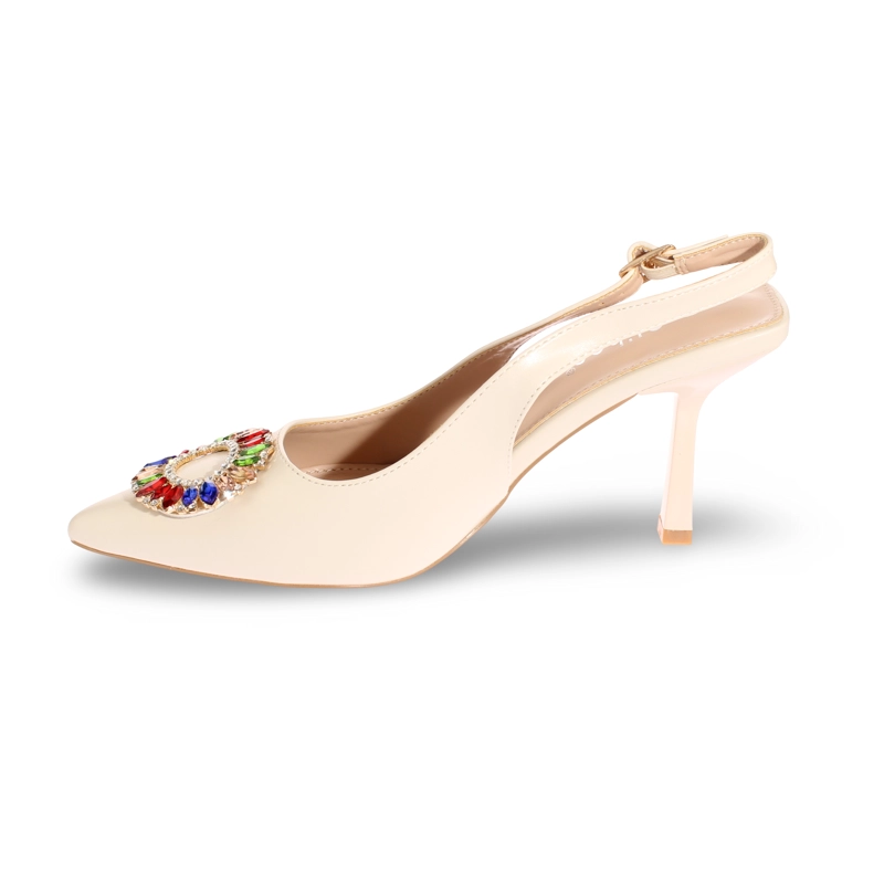 ZAPATO BEIGE VIA FRANCA ART. 5W109BEIGE - 4