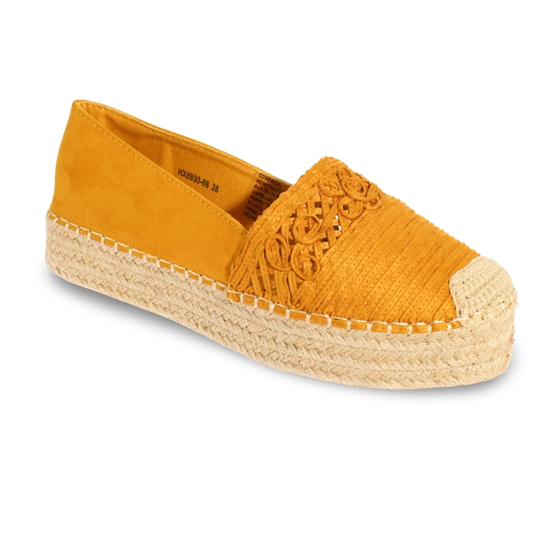 ALPARGATA AMARILLO CARBIN ART. 5HX893068YELLOW - 1