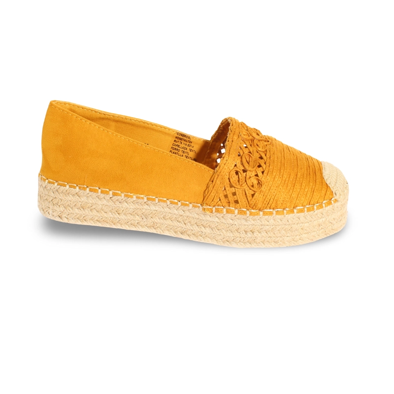 ALPARGATA AMARILLO CARBIN ART. 5HX893068YELLOW - 2