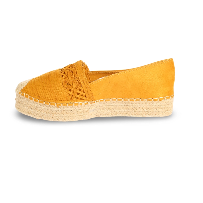 ALPARGATA AMARILLO CARBIN ART. 5HX893068YELLOW - 4