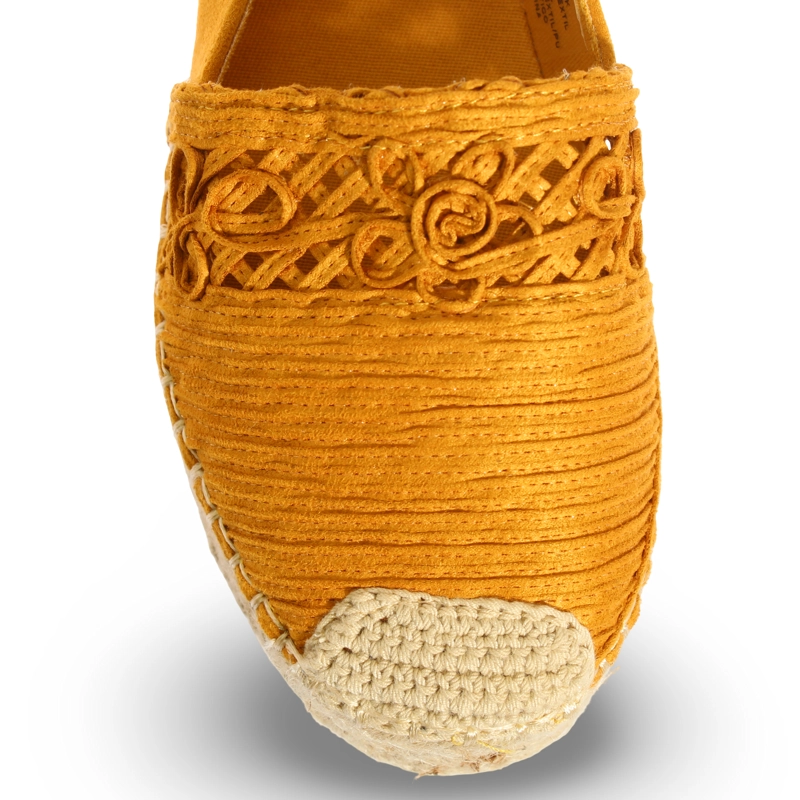 ALPARGATA AMARILLO CARBIN ART. 5HX893068YELLOW - 5