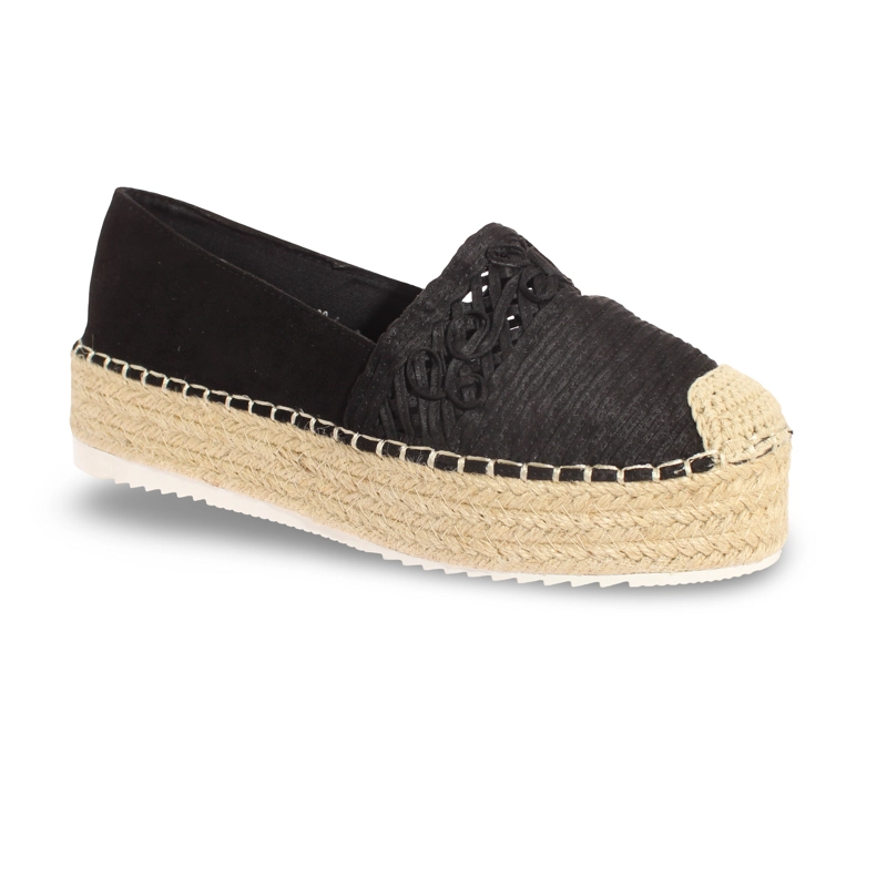 ALPARGATA NEGRO CARBIN ART. 5HX893068BLACK - 1