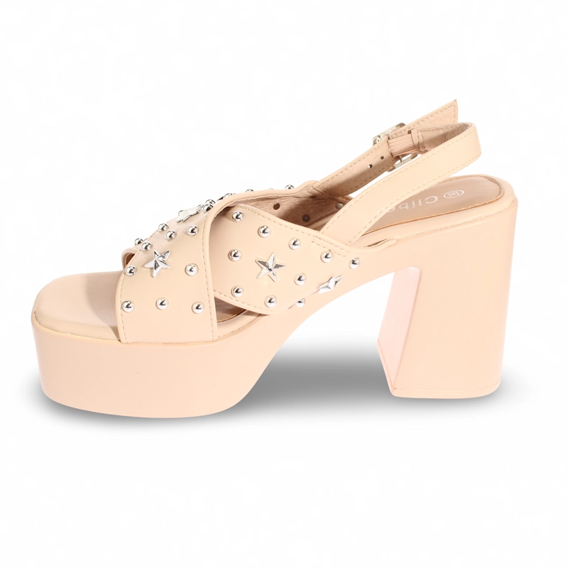 SANDALIA TACON BEIGE VIA FRANCA ART. 5K6BEIGE - 4