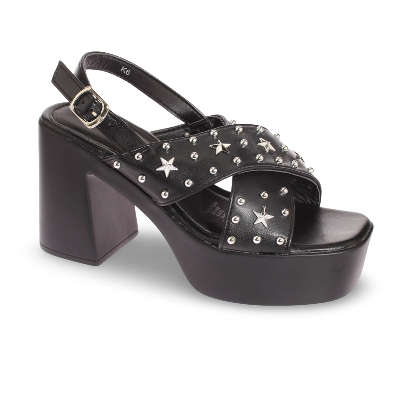 SANDALIA TACON NEGRO VIA FRANCA ART. 5K6BLACK - 1