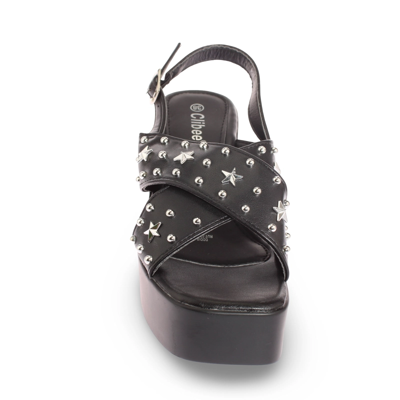 SANDALIA TACON NEGRO VIA FRANCA ART. 5K6BLACK - 3