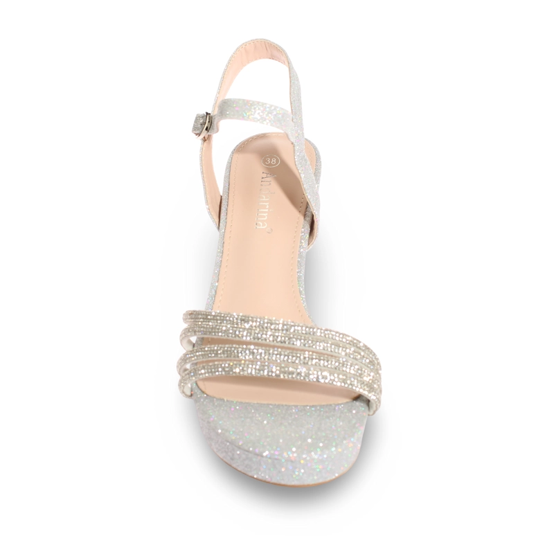 SANDALIA TACON PLATA ANDARINA ART. 5W255PLATA - 3