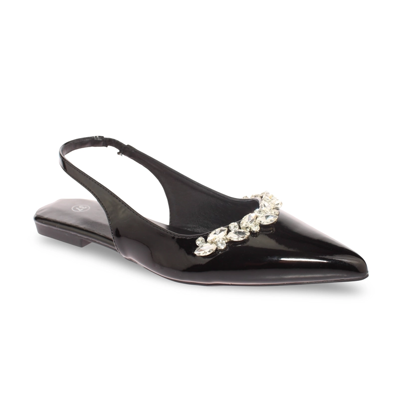 ZAPATO NEGRO VIA FRANCA ART. 5S509B2122BLACK - 1