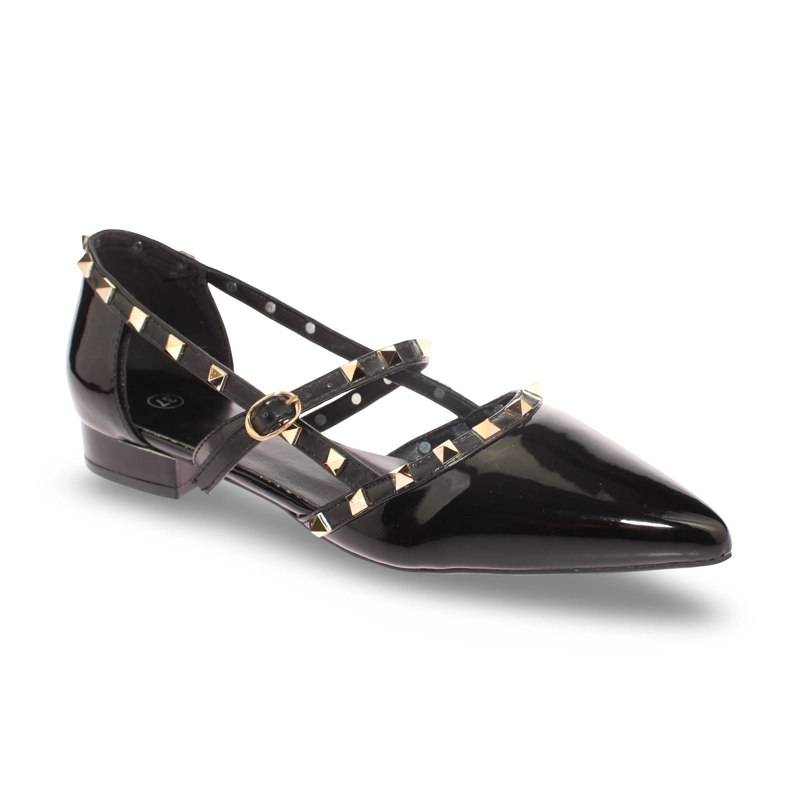 ZAPATO NEGRO VIA FRANCA ART. 5S509B2121BLACK - 1