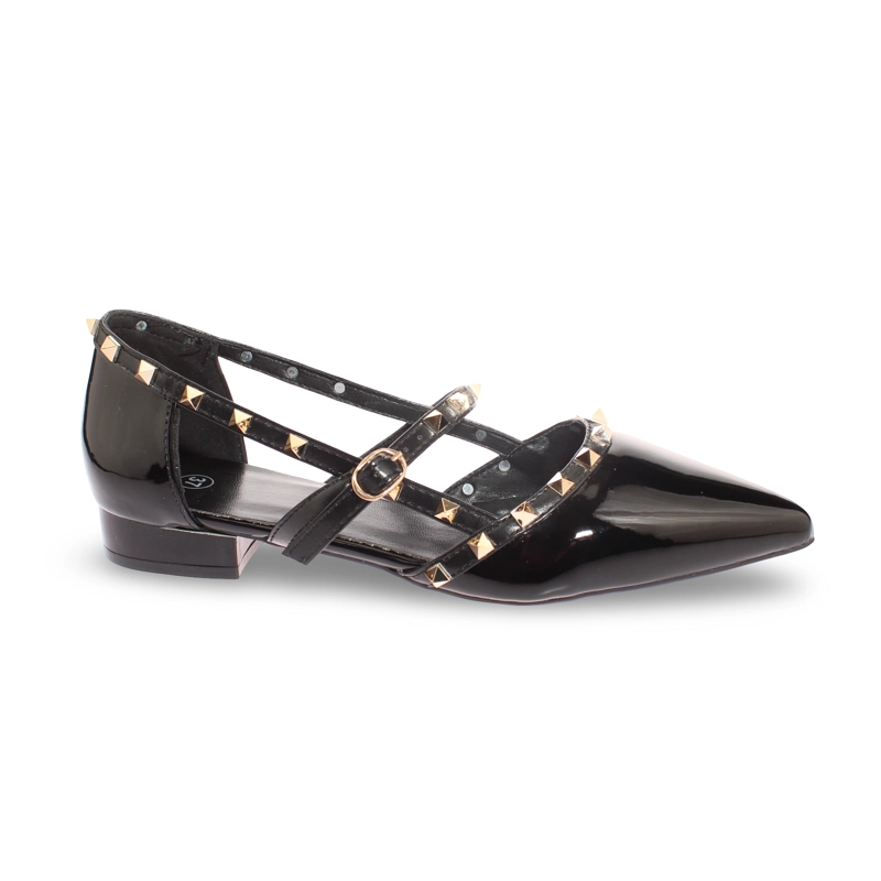 ZAPATO NEGRO VIA FRANCA ART. 5S509B2121BLACK - 2