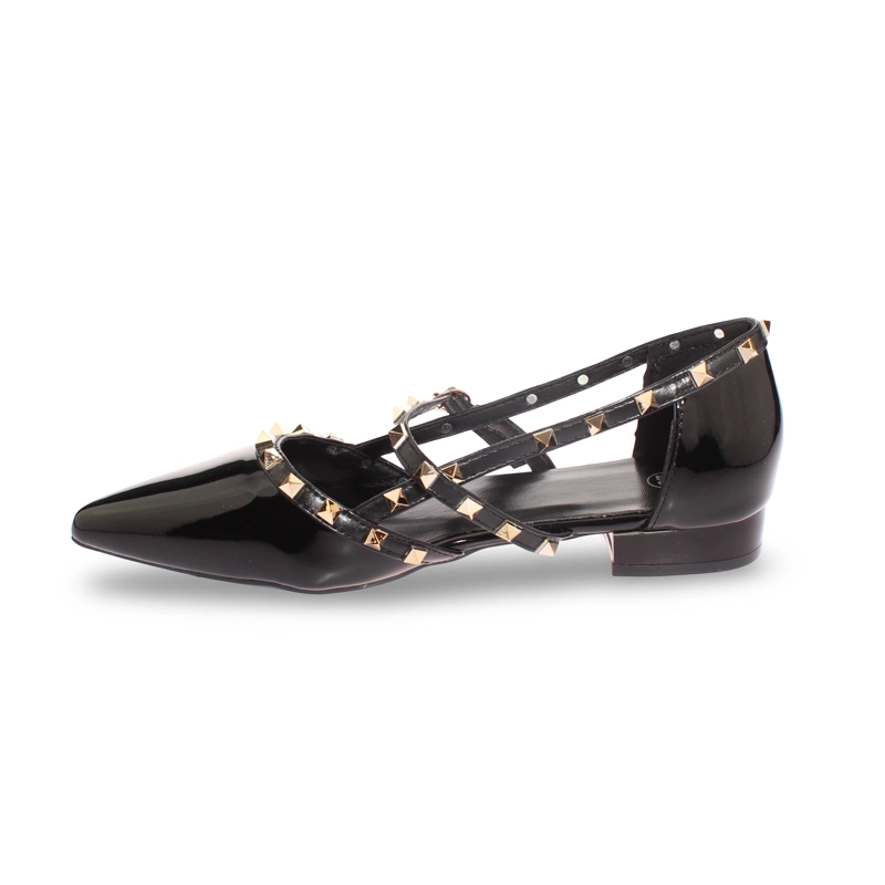ZAPATO NEGRO VIA FRANCA ART. 5S509B2121BLACK - 4