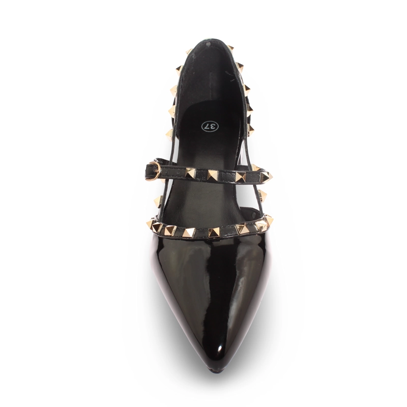 ZAPATO NEGRO VIA FRANCA ART. 5S509B2121BLACK - 5