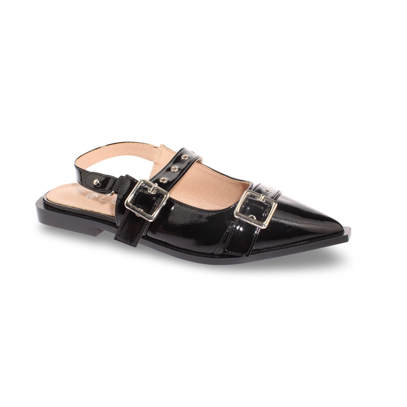 ZAPATO NEGRO VIA FRANCA ART. 5S509B2128HBLACK - 1