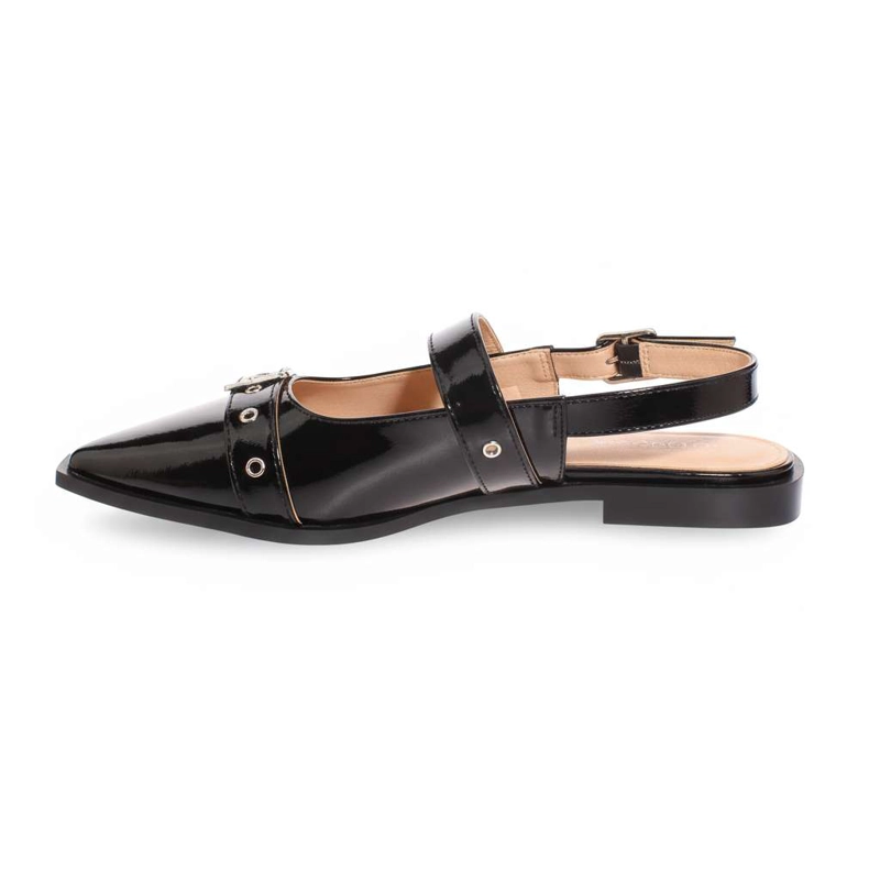 ZAPATO NEGRO VIA FRANCA ART. 5S509B2128HBLACK - 4
