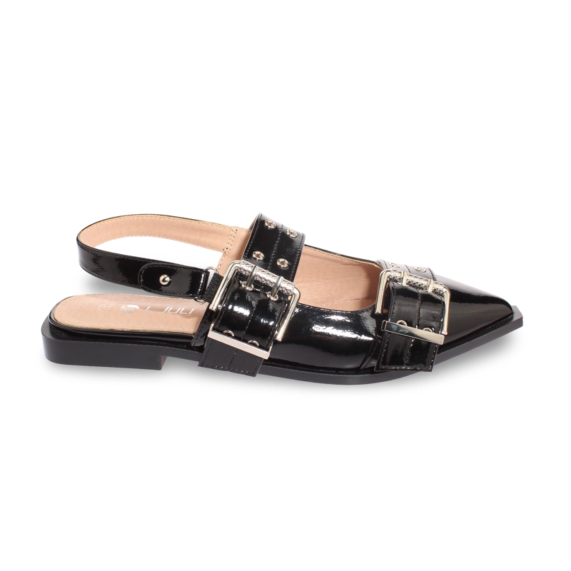 ZAPATO NEGRO VIA FRANCA ART. 5S509B2129HBLACK - 1