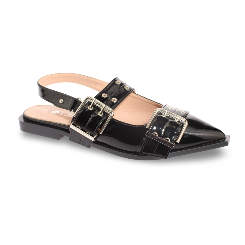 ZAPATO NEGRO VIA FRANCA ART. 5S509B2129HBLACK - 2