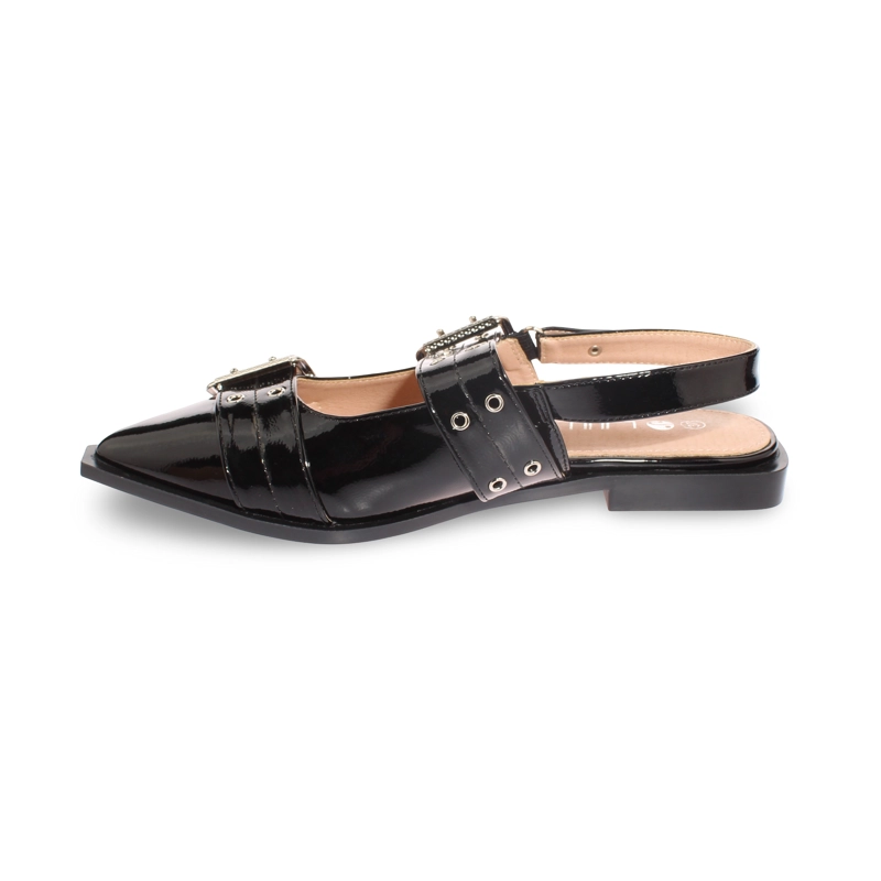 ZAPATO NEGRO VIA FRANCA ART. 5S509B2129HBLACK - 4