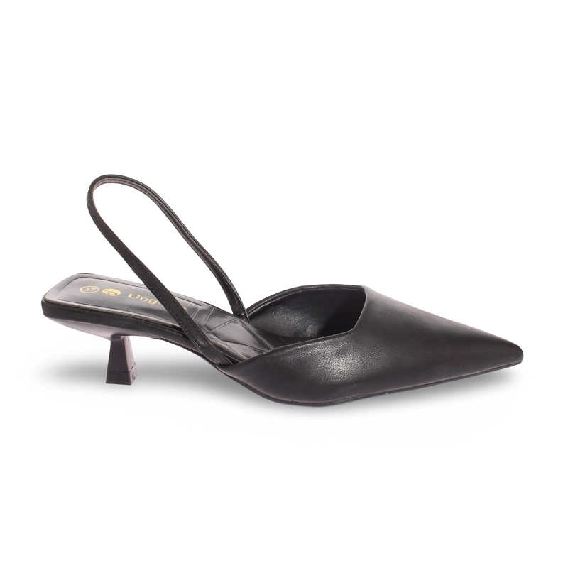 ZAPATO TACO NEGRO VIA FRANCA ART. 5S310B0470HBLACK - 2