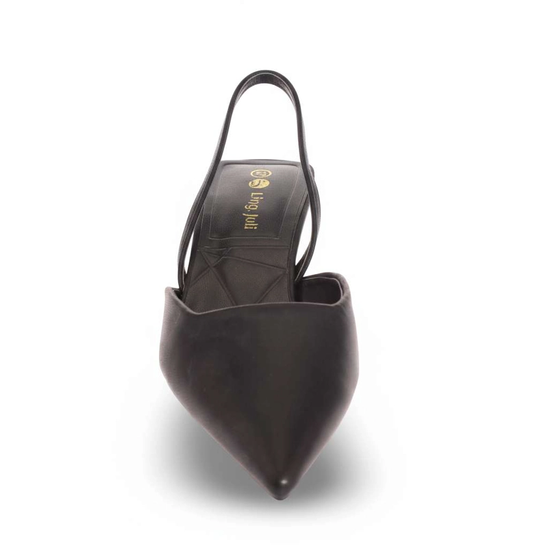 ZAPATO TACO NEGRO VIA FRANCA ART. 5S310B0470HBLACK - 3