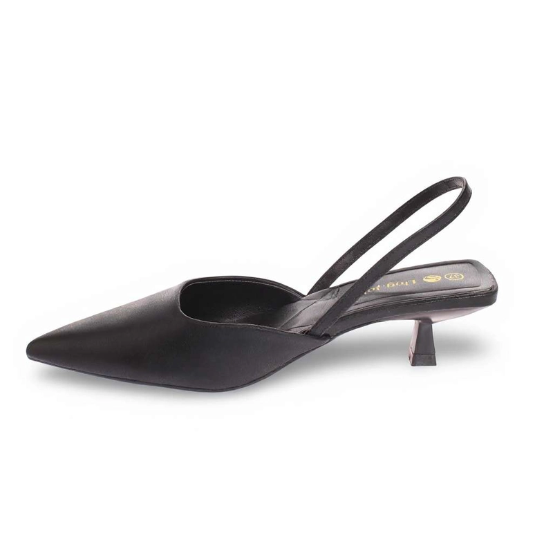 ZAPATO TACO NEGRO VIA FRANCA ART. 5S310B0470HBLACK - 4