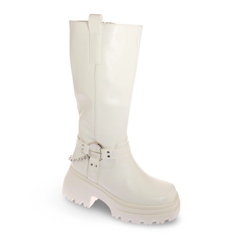 BOTA CADENA BLANCO VIA FRANCA ART. 5XZN617BWHITE - 1