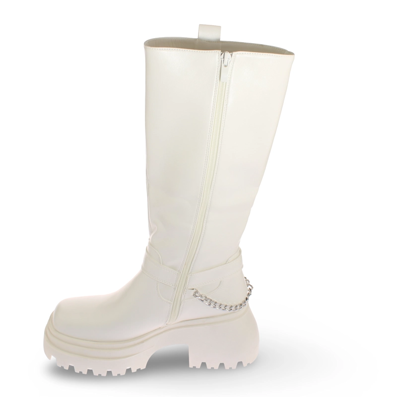 BOTA CADENA BLANCO VIA FRANCA ART. 5XZN617BWHITE - 4