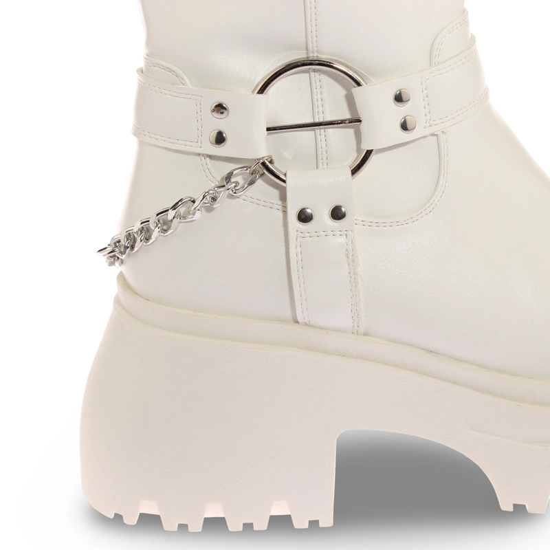 BOTA CADENA BLANCO VIA FRANCA ART. 5XZN617BWHITE - 5