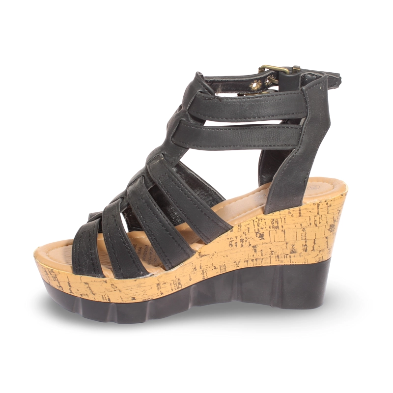 ZAPATO TACO NEGRO VIA FRANCA ART. 5CM139004BLACK - 4