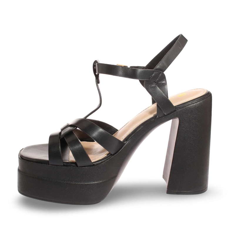 SANDALIA PLATAFORMA NEGRO VIA FRANCA ART. 5S310B0463BLACK - 4