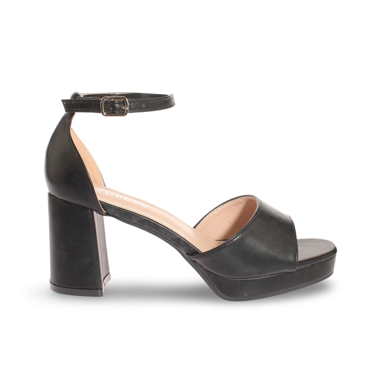 SANDALIA TACO NEGRO VIA FRANCA ART. 5KD82BLACK - 2
