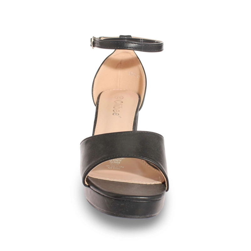 SANDALIA TACO NEGRO VIA FRANCA ART. 5KD82BLACK - 3