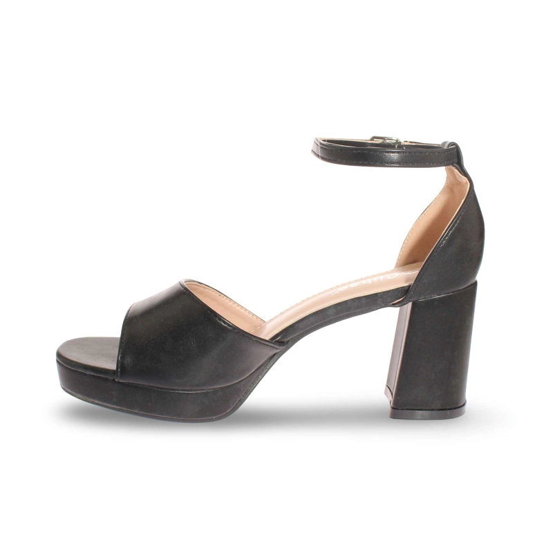 SANDALIA TACO NEGRO VIA FRANCA ART. 5KD82BLACK - 4