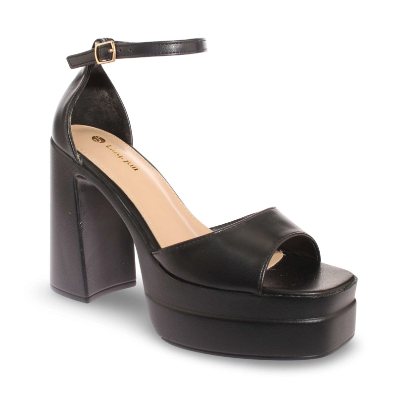 SANDALIA PLATAFORMA NEGRO VIA FRANCA ART. 5S310B0462BLACK - 1