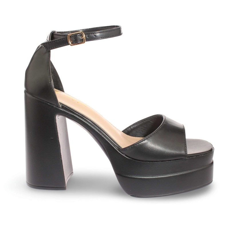 SANDALIA PLATAFORMA NEGRO VIA FRANCA ART. 5S310B0462BLACK - 2