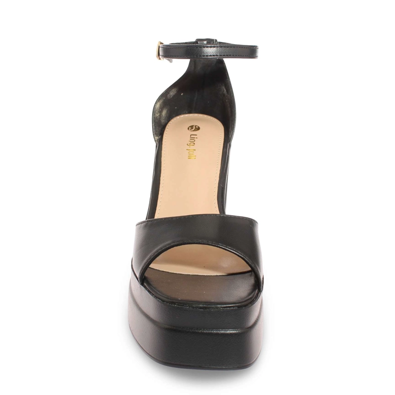 SANDALIA PLATAFORMA NEGRO VIA FRANCA ART. 5S310B0462BLACK - 3