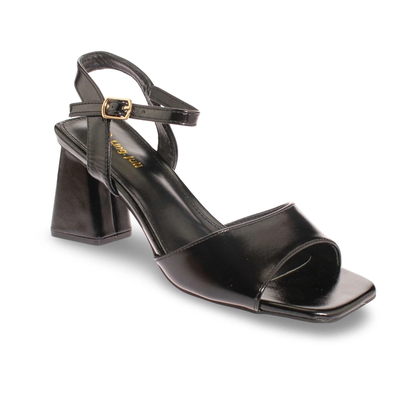 SANDALIA TACO NEGRO VIA FRANCA ART. 5S310B0526HBLACK - 2