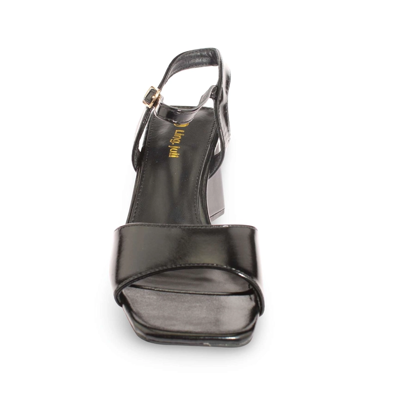 SANDALIA TACO NEGRO VIA FRANCA ART. 5S310B0526HBLACK - 3