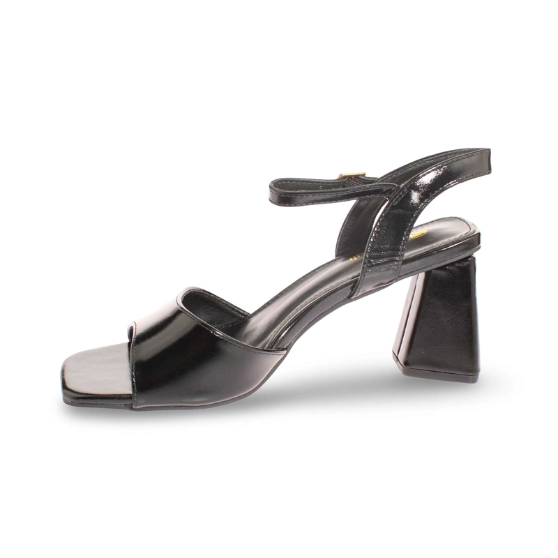 SANDALIA TACO NEGRO VIA FRANCA ART. 5S310B0526HBLACK - 4