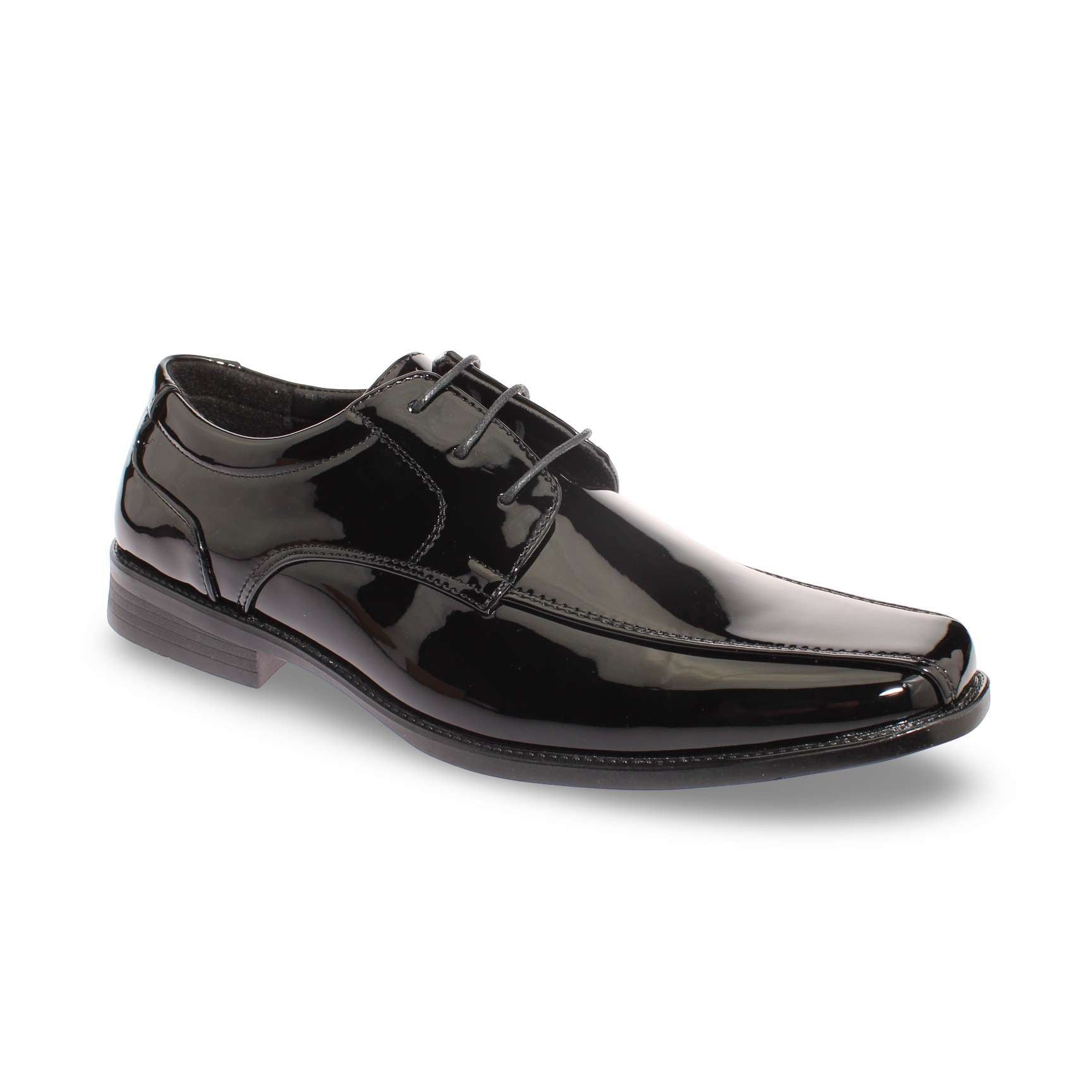 ZAPATO CHAROL NEGRO VIA FRANCA ART. 88094BLACK - 1