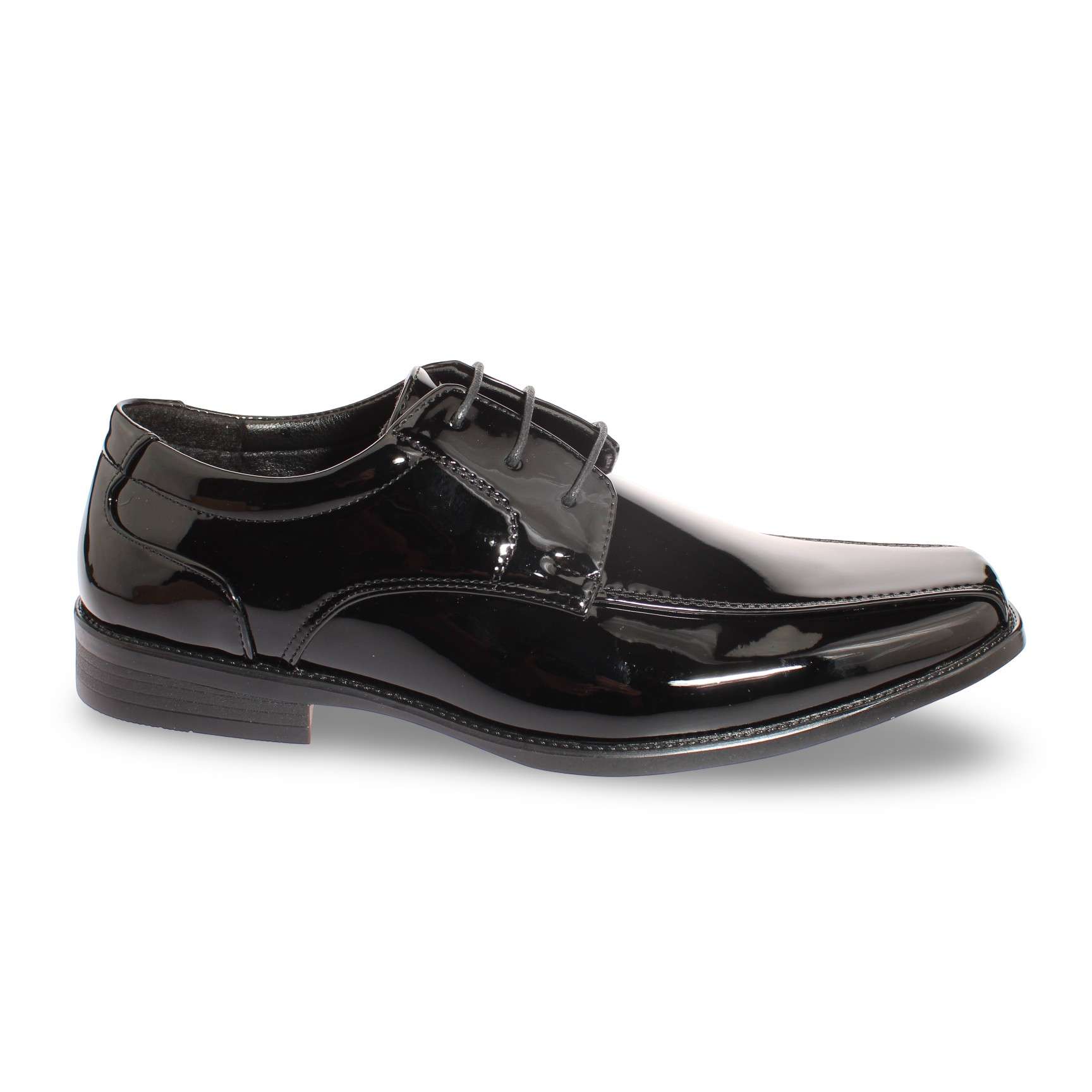 ZAPATO CHAROL NEGRO VIA FRANCA ART. 88094BLACK - 2