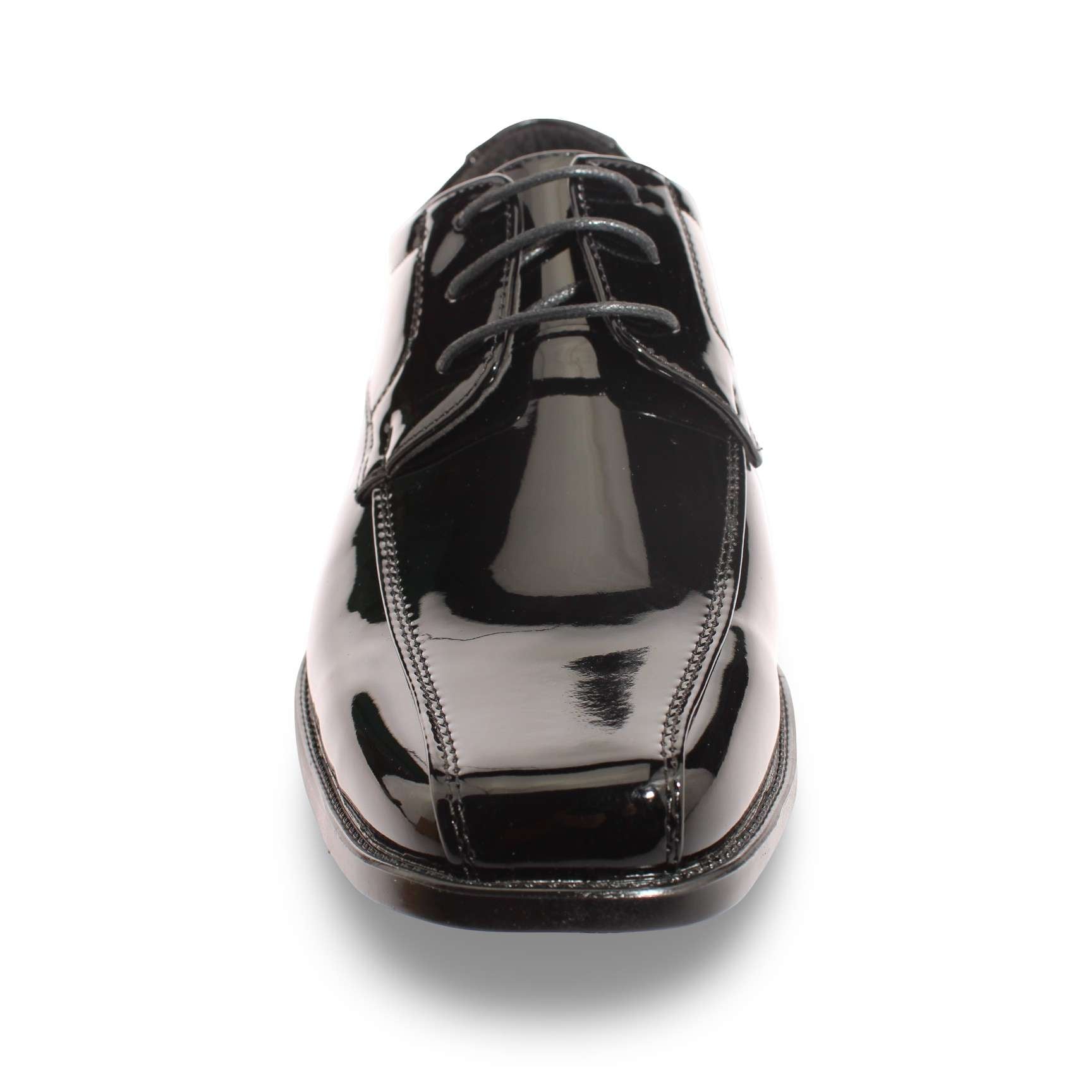 ZAPATO CHAROL NEGRO VIA FRANCA ART. 88094BLACK - 3