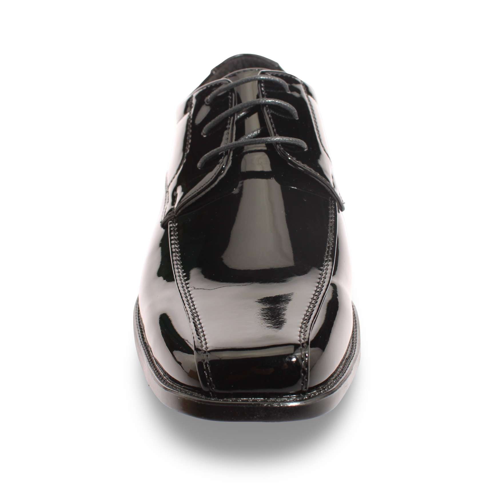 ZAPATO CHAROL NEGRO VIA FRANCA ART. 88094BLACK - 3