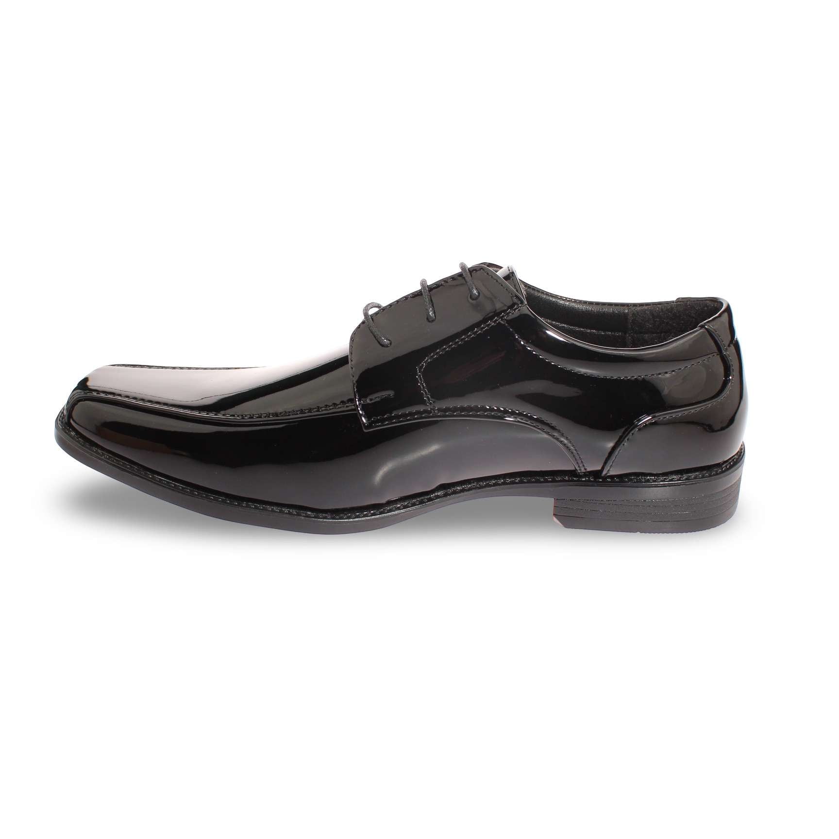 ZAPATO CHAROL NEGRO VIA FRANCA ART. 88094BLACK - 4