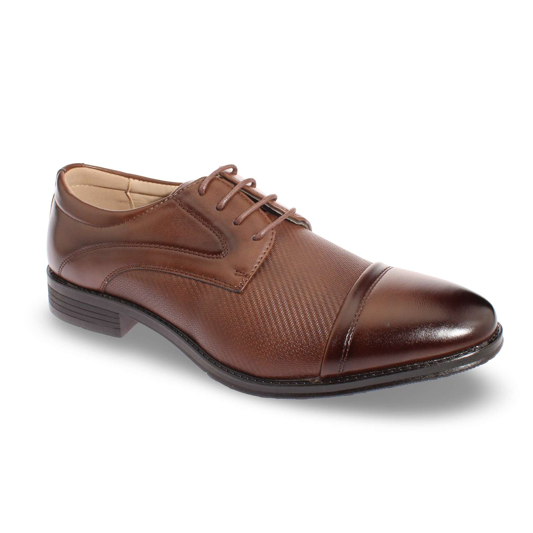 ZAPATO COFFEE VIA FRANCA ART. 8B001COFFEE - 1