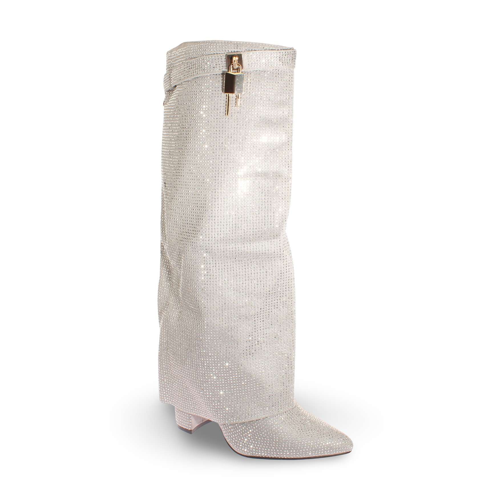BOTA CRISTAL PLATA PAND-G ART. 5PG530616SILVER - 1