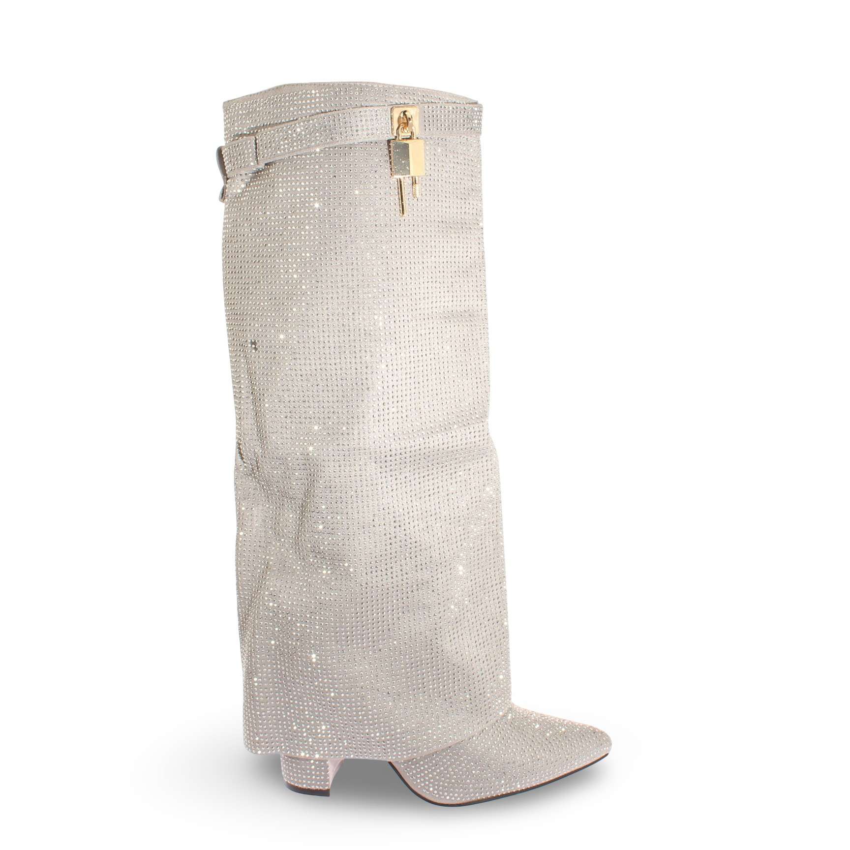 BOTA CRISTAL PLATA PAND-G ART. 5PG530616SILVER - 2