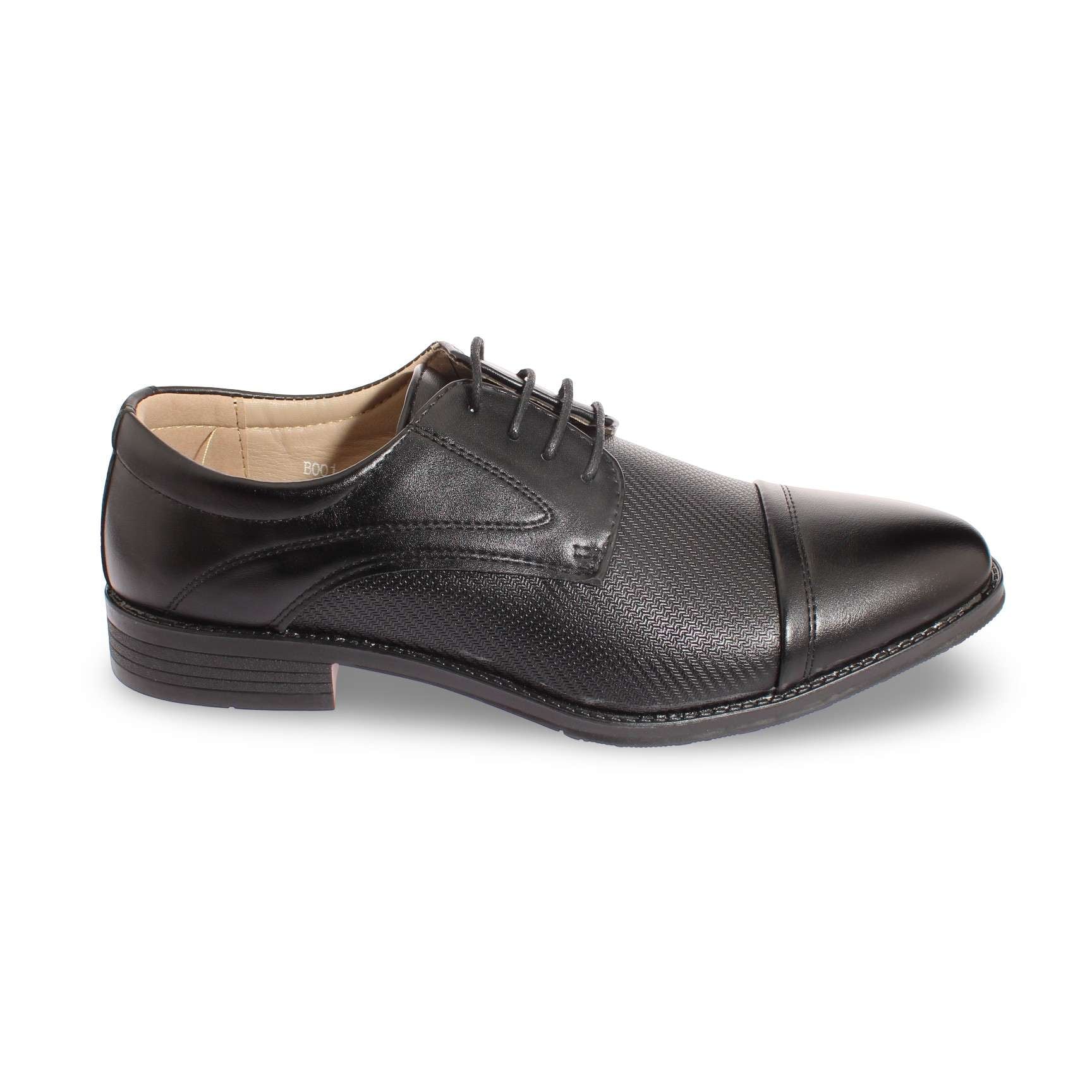 ZAPATO NEGRO VIA FRANCA ART. 8B001BLACK - 2