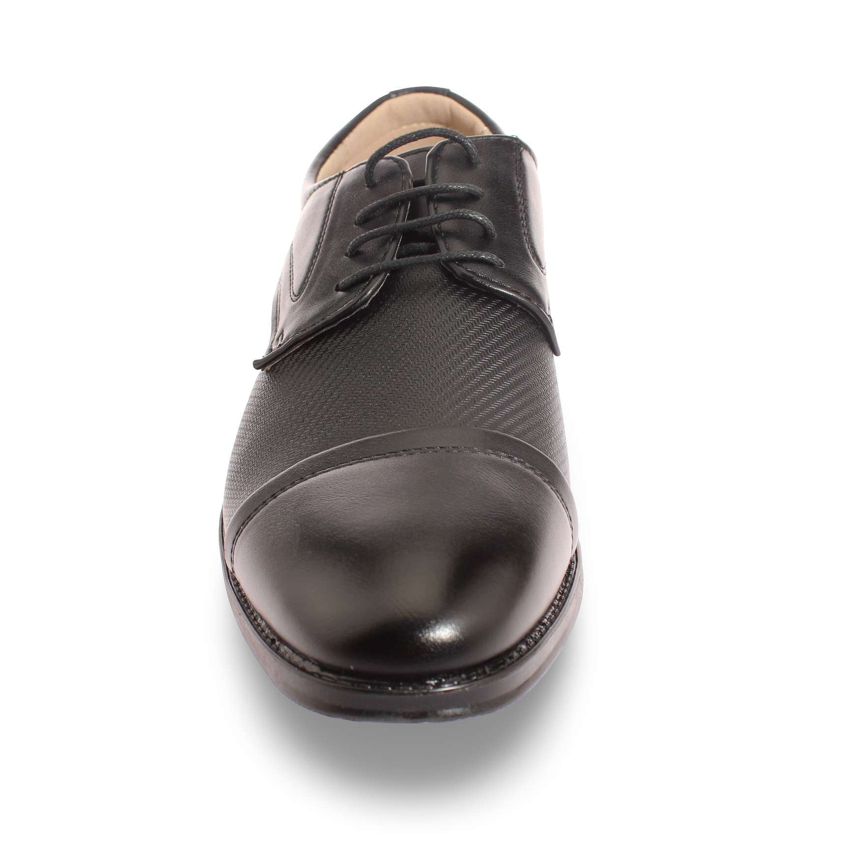 ZAPATO NEGRO VIA FRANCA ART. 8B001BLACK - 3